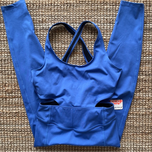 NEW Free People Movement Back It Up Onesie - Picture 9 of 12